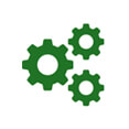 Gears icon